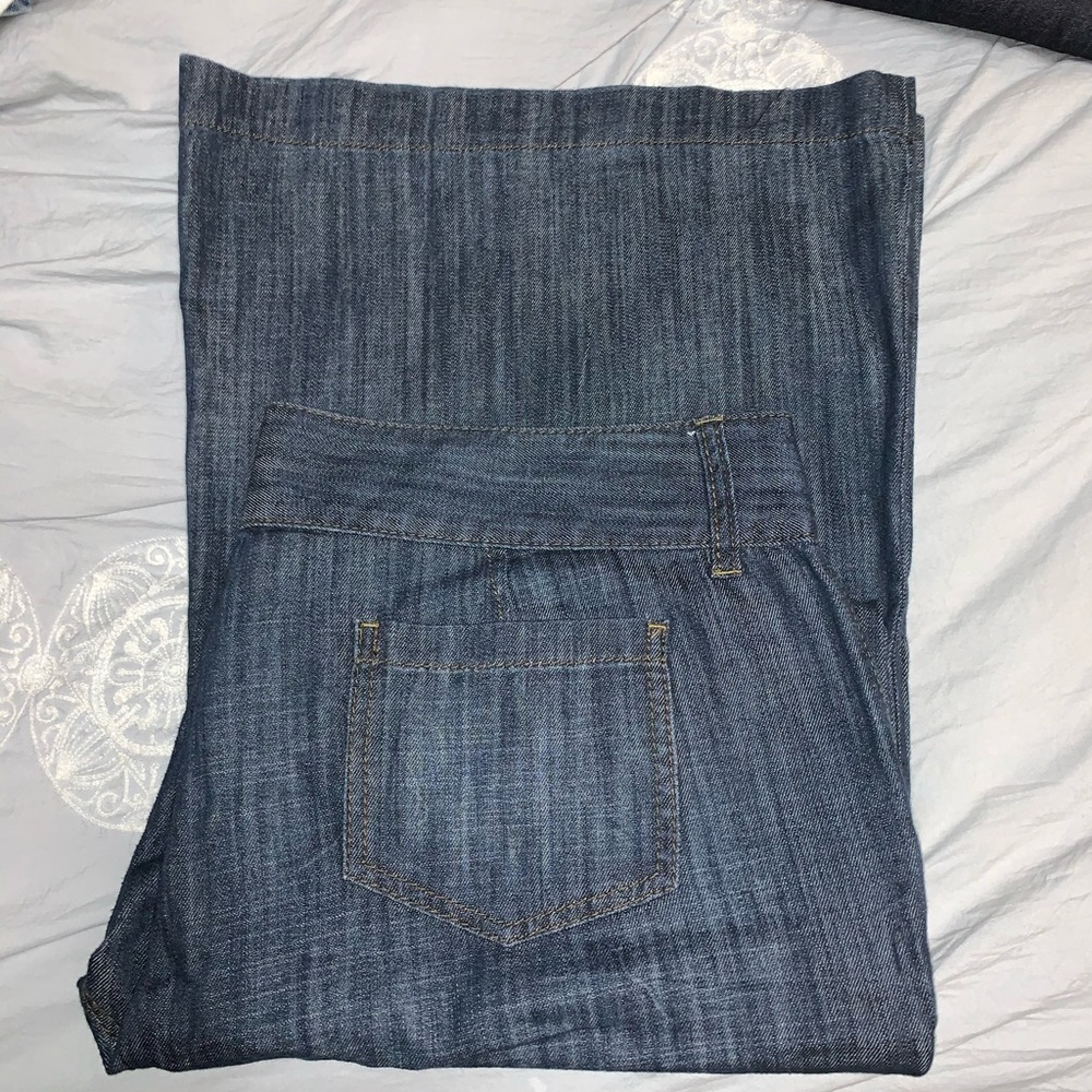 To the MAX wide leg jeans size 16